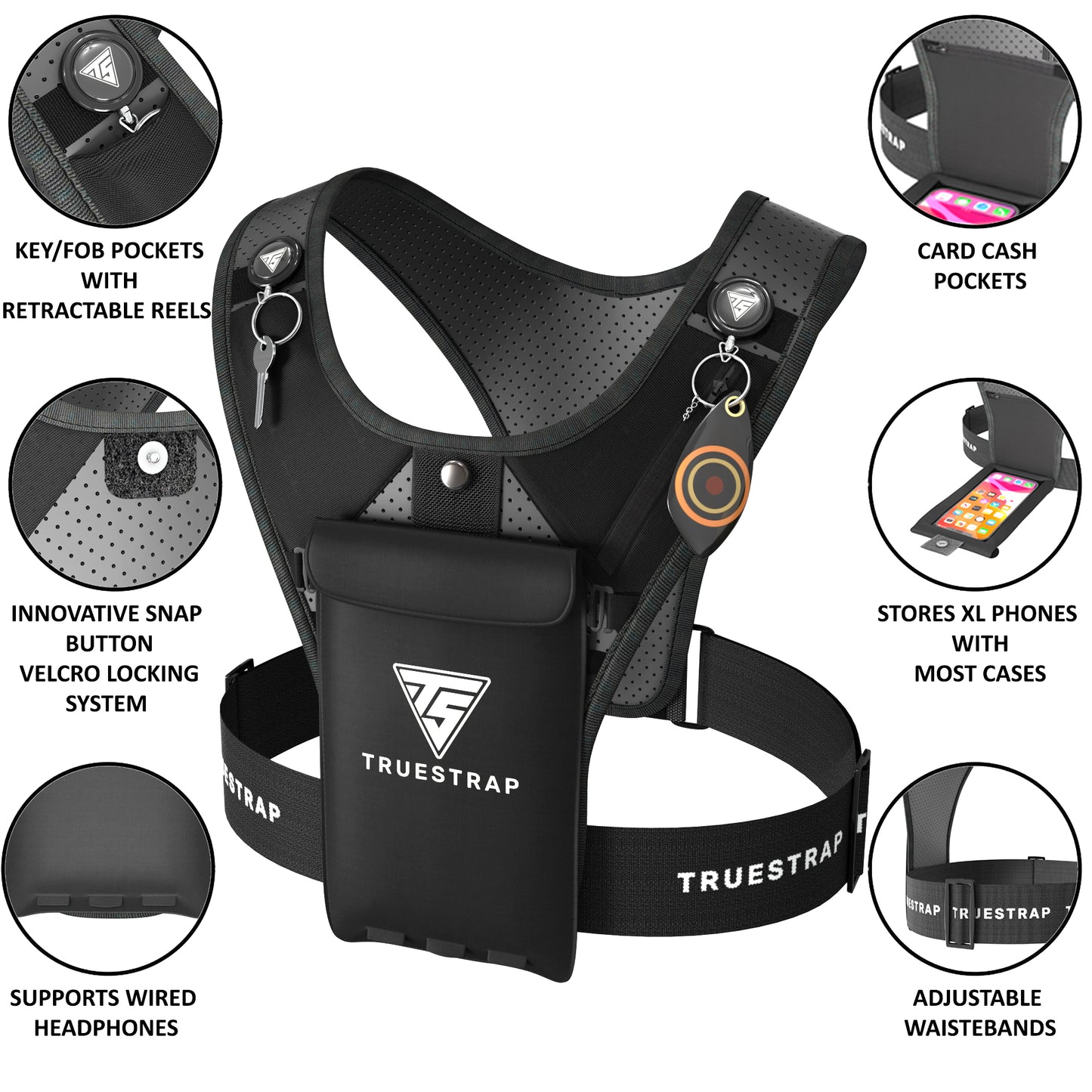 Truestrap V1 Running Vest