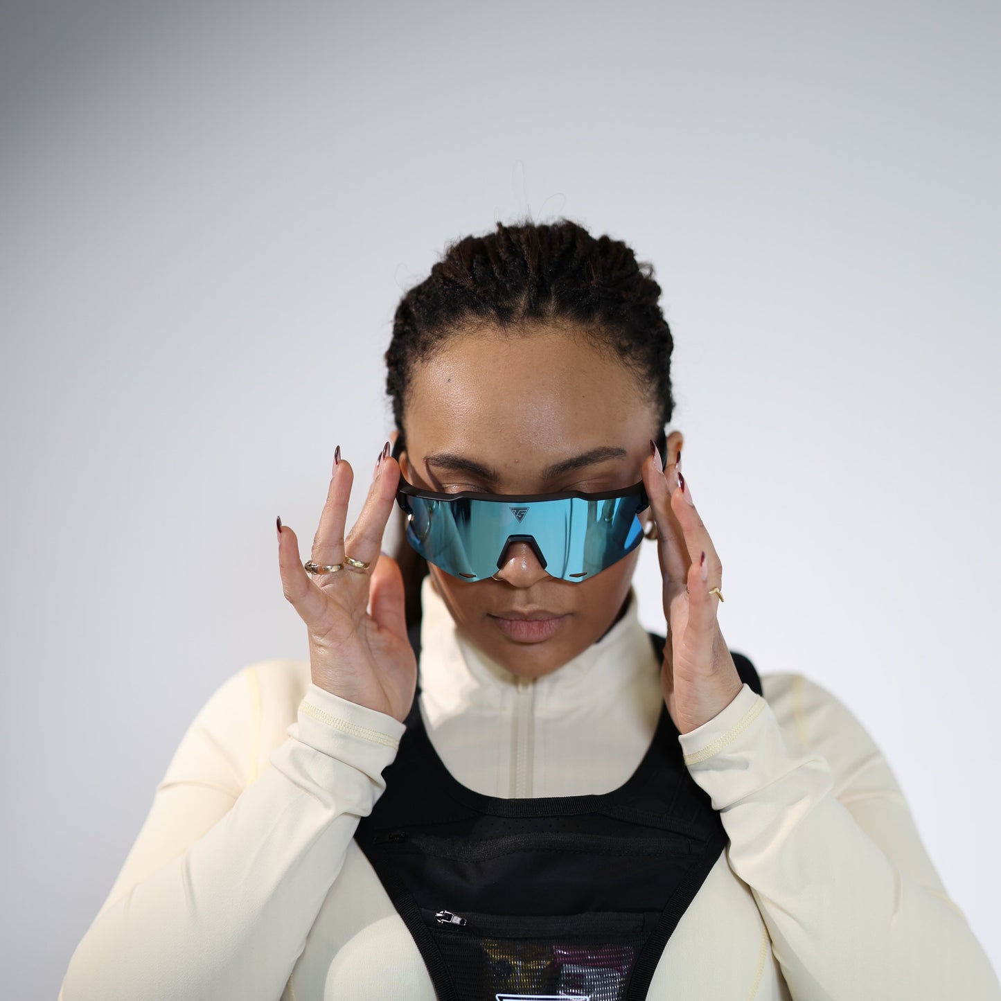 Sayen Blue Speed Shades M1