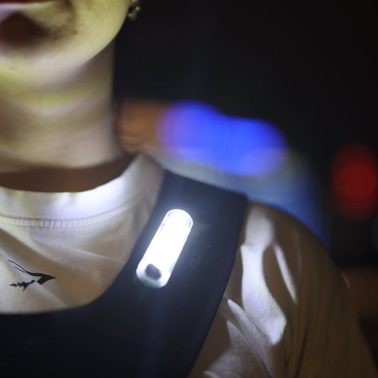 TVision 2x White Running/Cycling lights