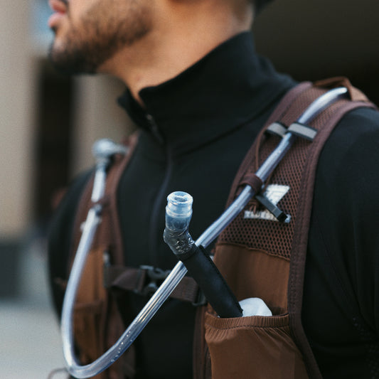 500ml Soft Flask with Straw