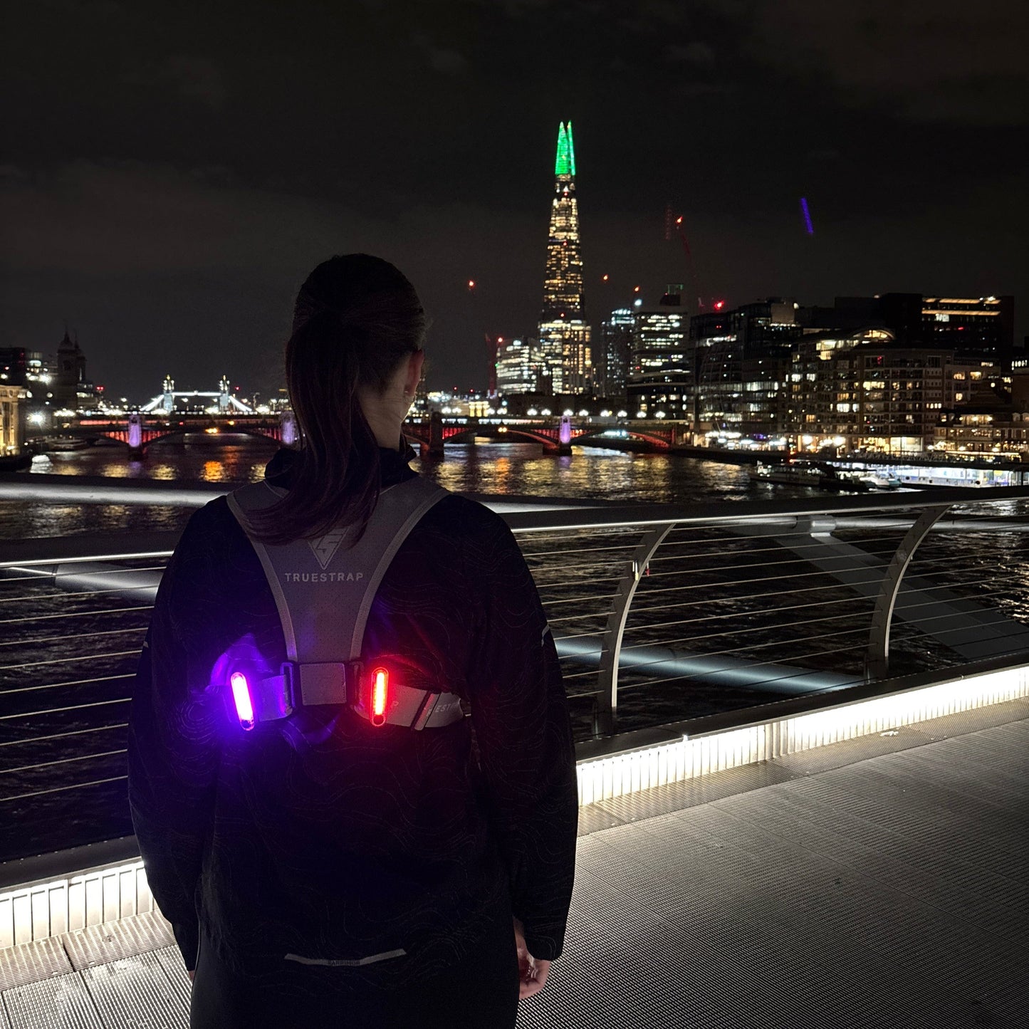 TVision 2x Multi-Coloured Running/Cycling lights