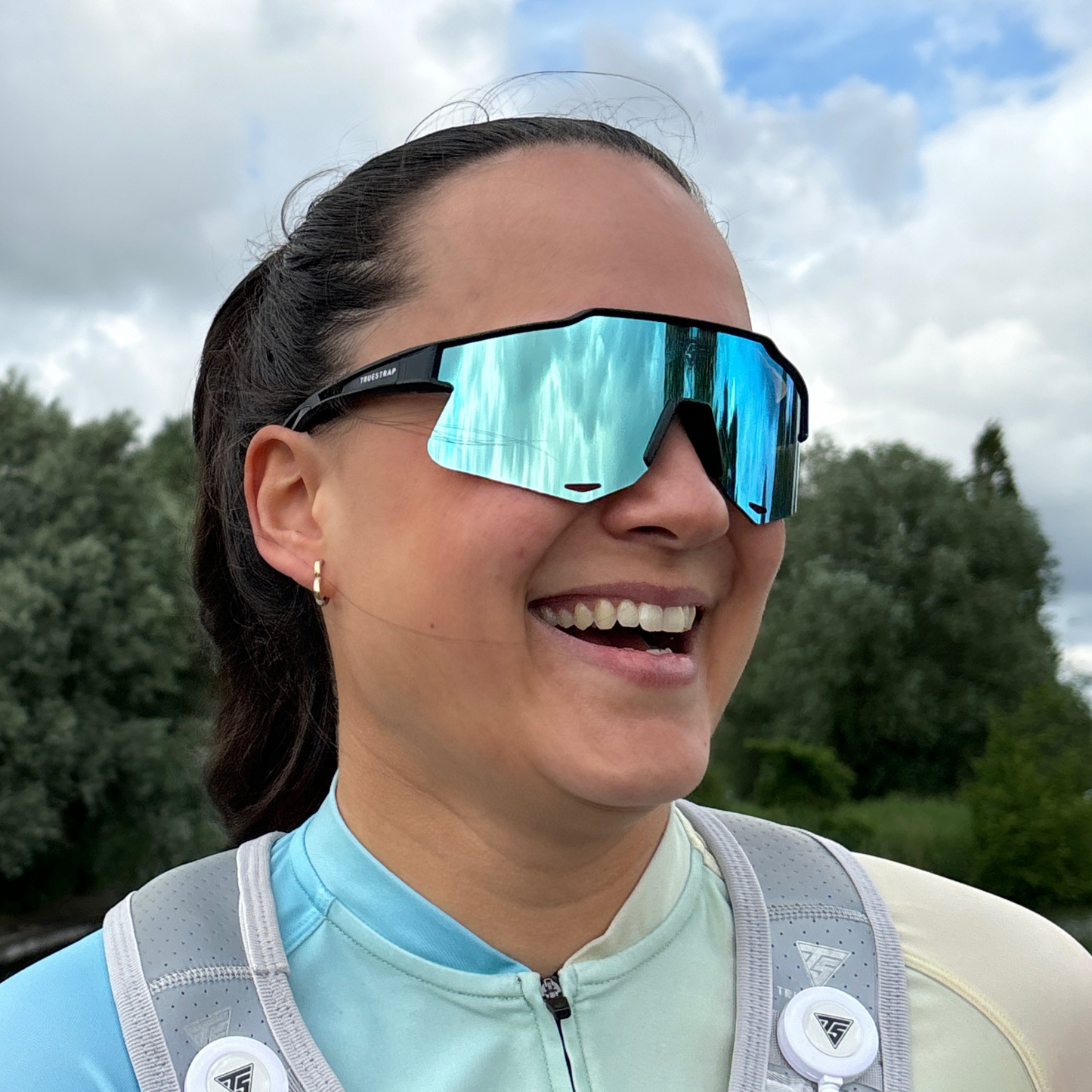 Sayen Blue Speed Shades M1
