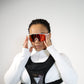 Sunset Red Speed Shades M1
