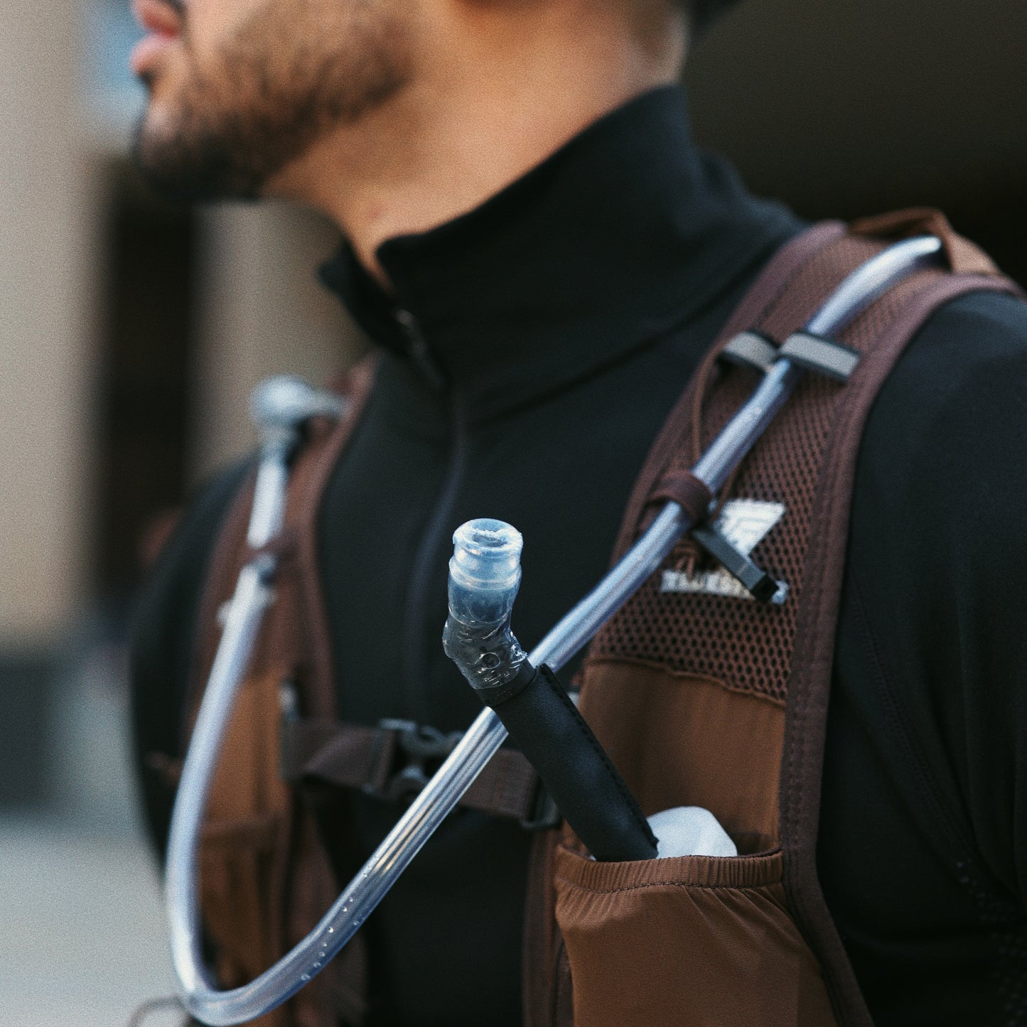 500ml Soft Flask with Straw