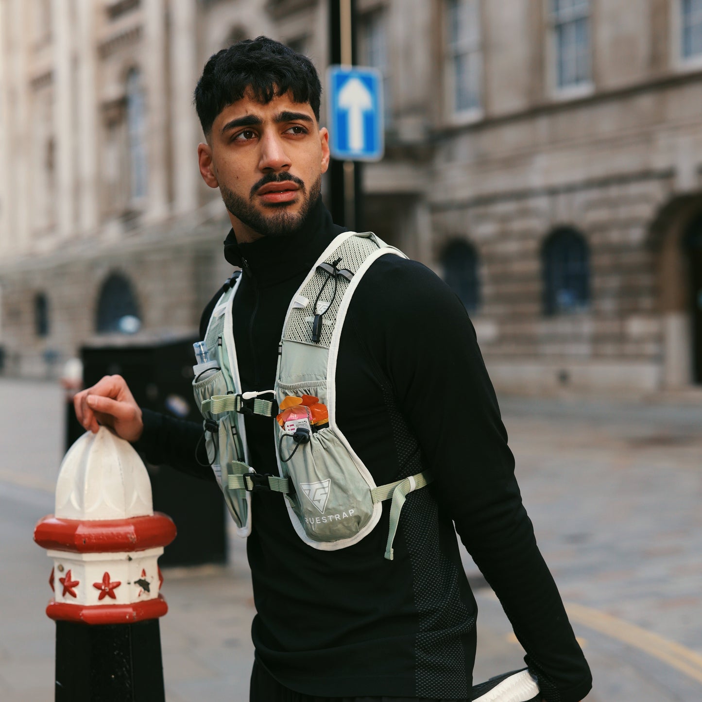 Sensu Vest With Bladder 1.5L & 2x Soft Flask 500ml- Mint Green