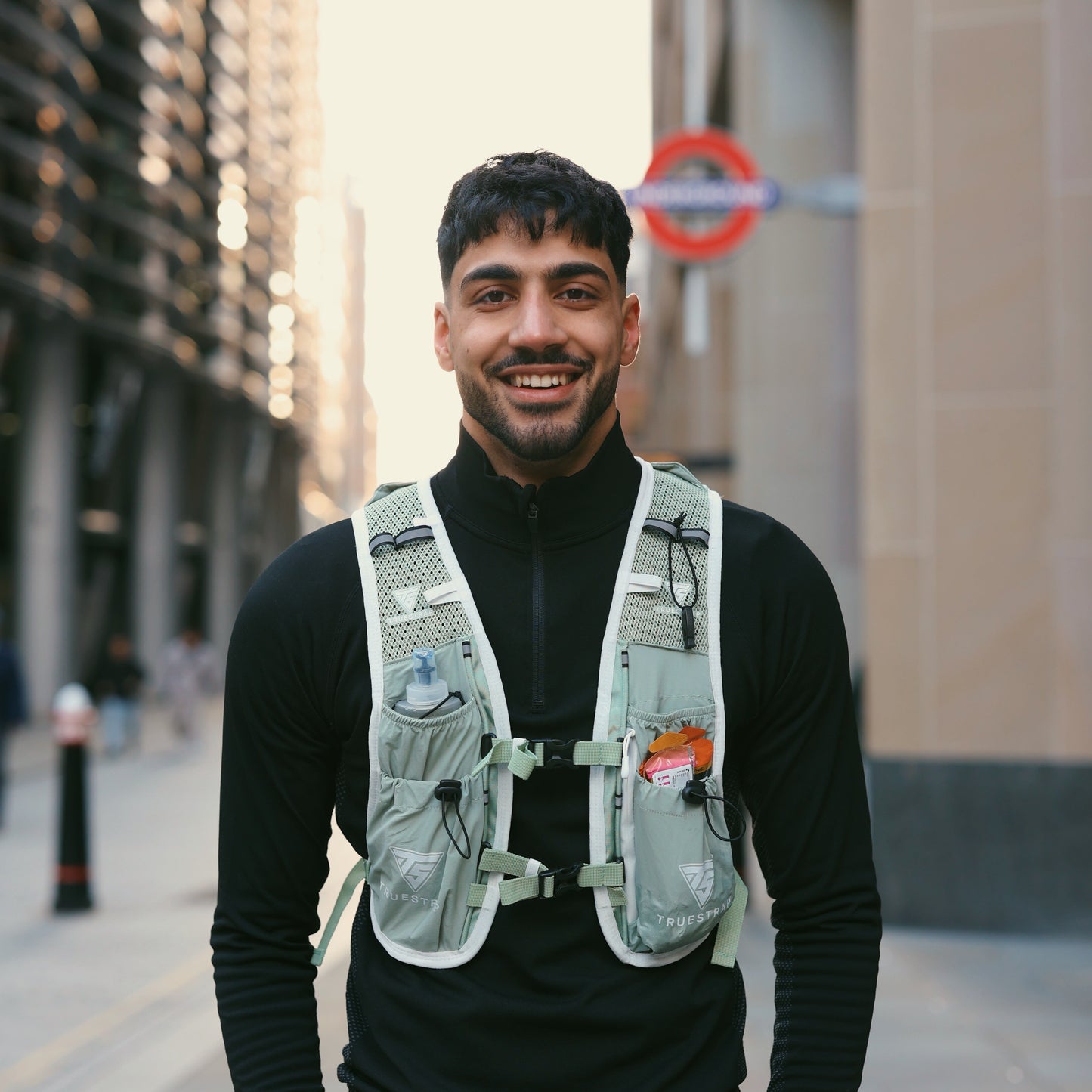 Sensu Vest 6L with Soft Flask 500ml- Mint Green