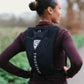 Sensu Vest 6L with Soft Flask 500ml- Black