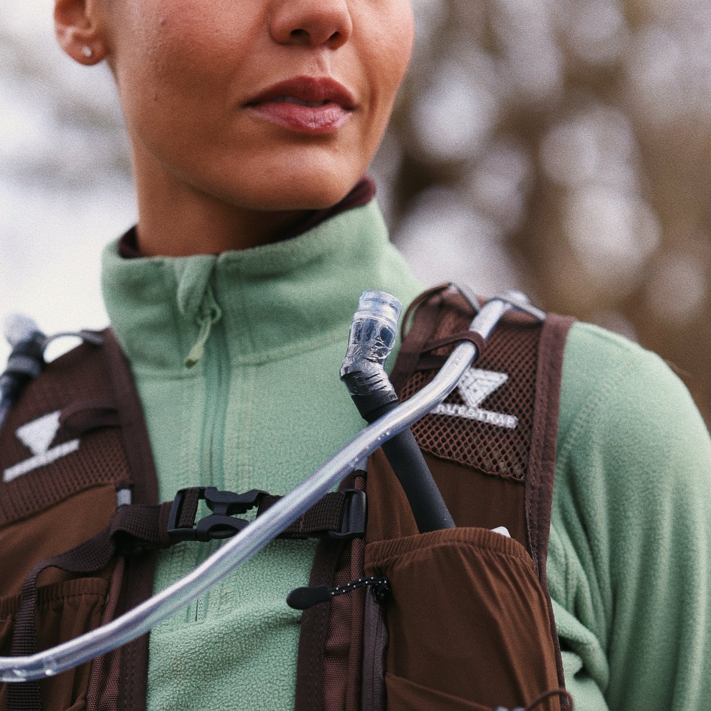 500ml Soft Flask with Straw