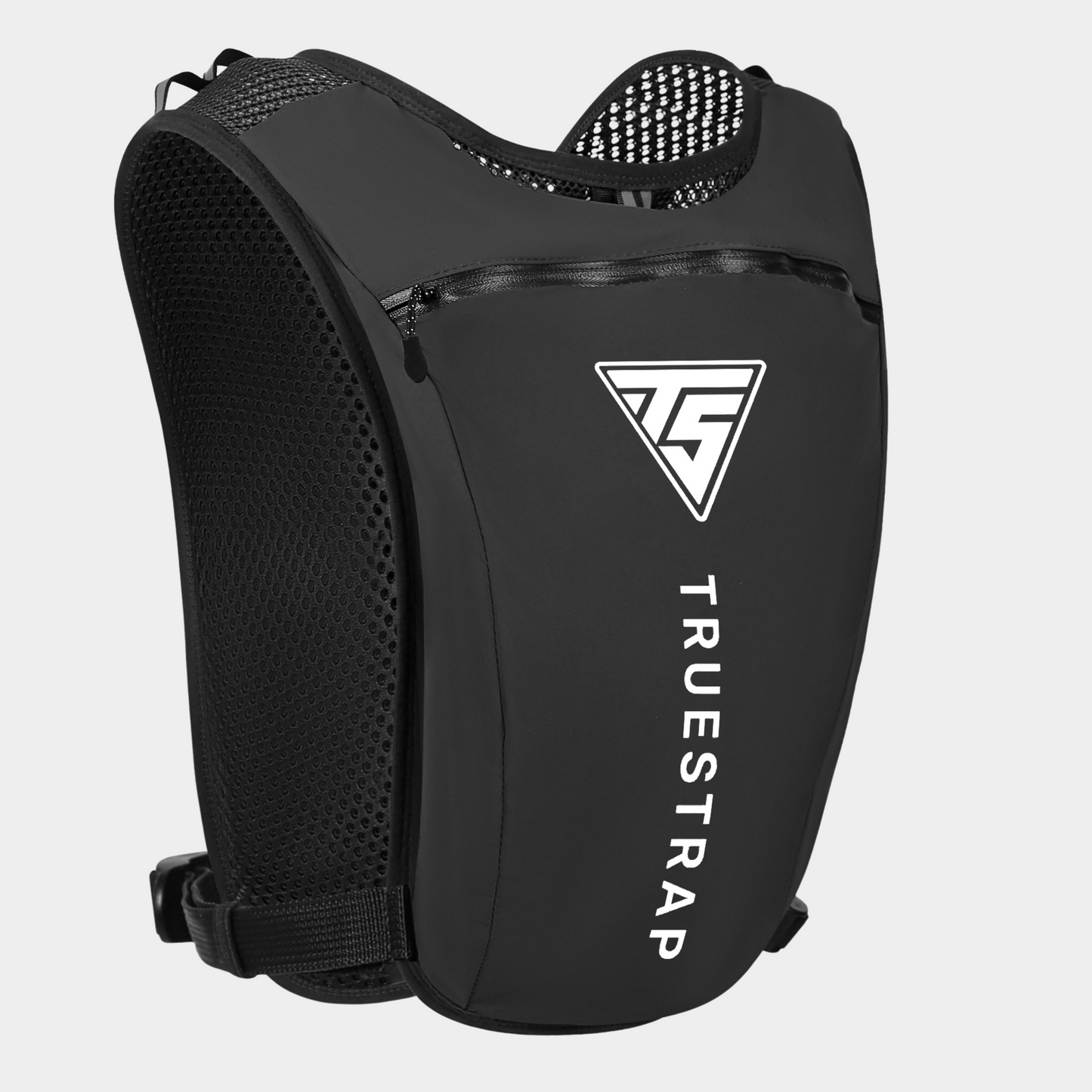 Sensu Vest With Bladder 1.5L & 2x Soft Flask 500ml- Black