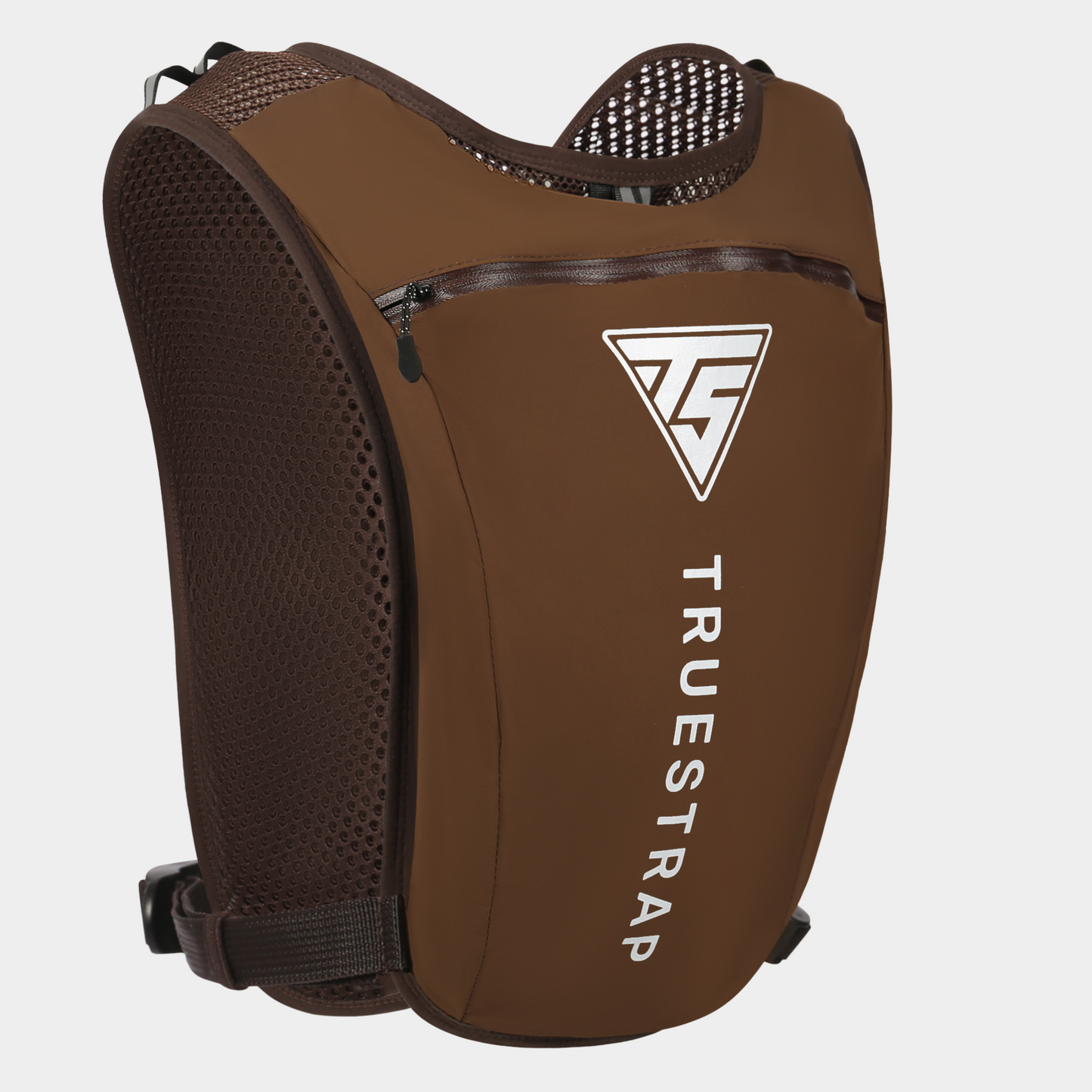 Sensu Vest 6L with Soft Flask Straw 500ml- Brown