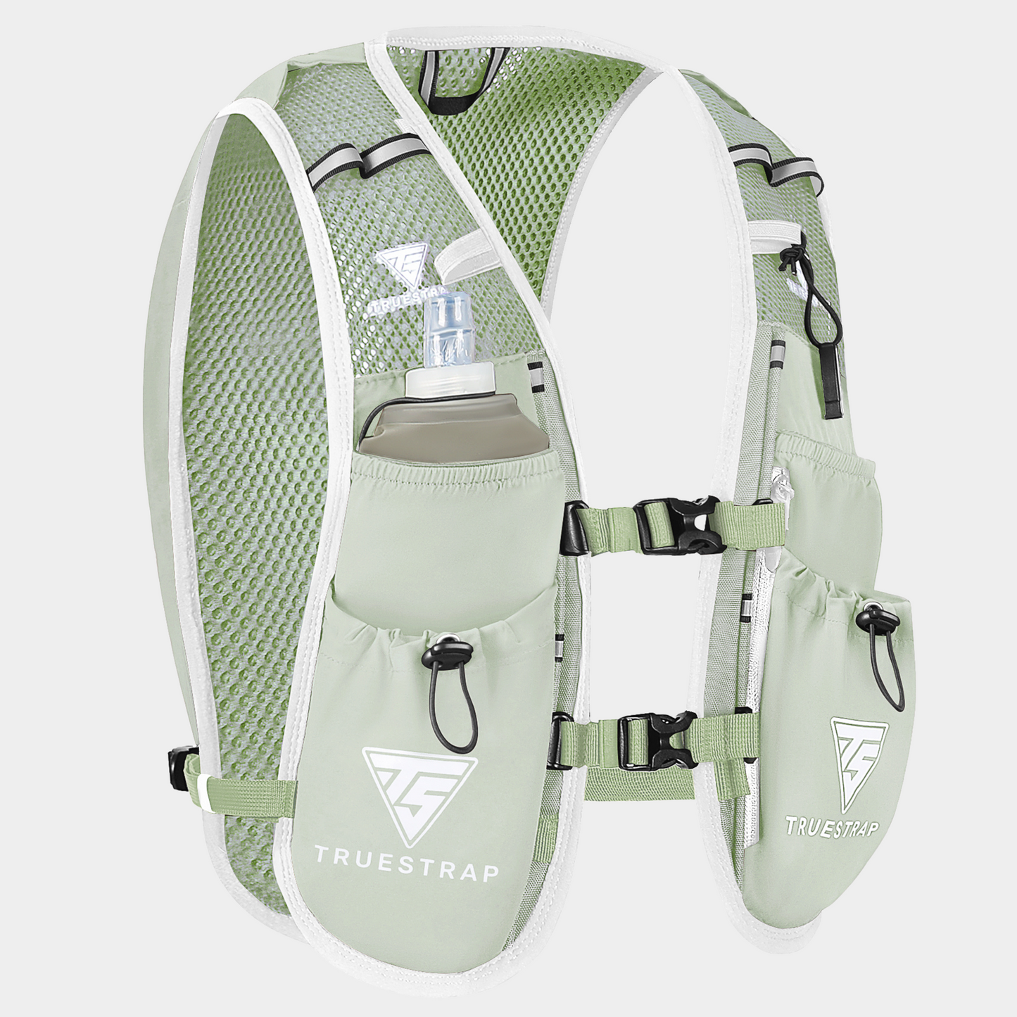 Sensu Vest 6L with Soft Flask 500ml- Mint Green