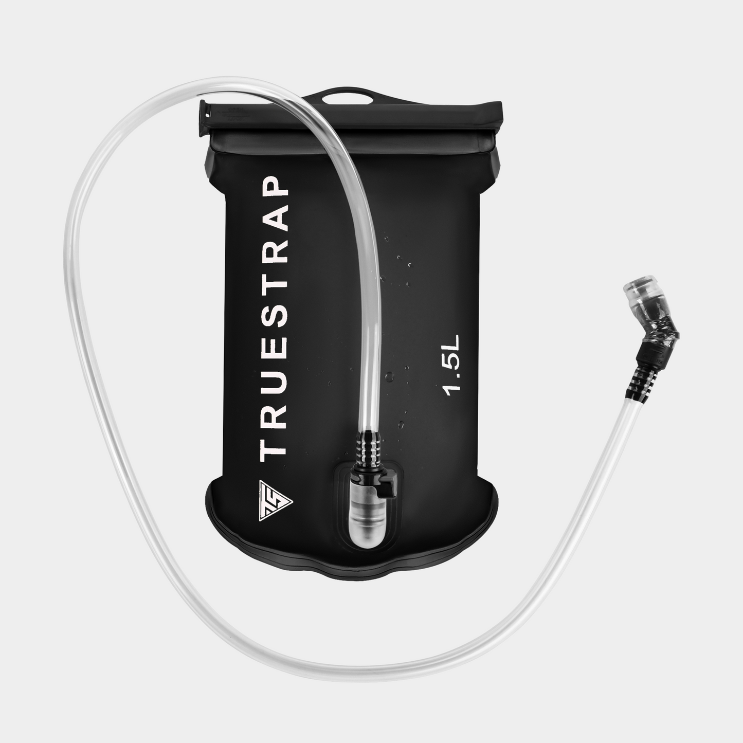 Sensu Vest With Bladder 1.5L & 2x Soft Flask 500ml- Black