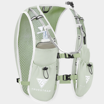 Sensu Vest With Bladder 1.5L & 2x Soft Flask 500ml- Mint Green