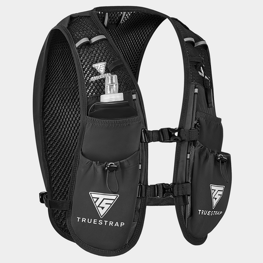 Sensu Vest 6L with Soft Flask 500ml- Black